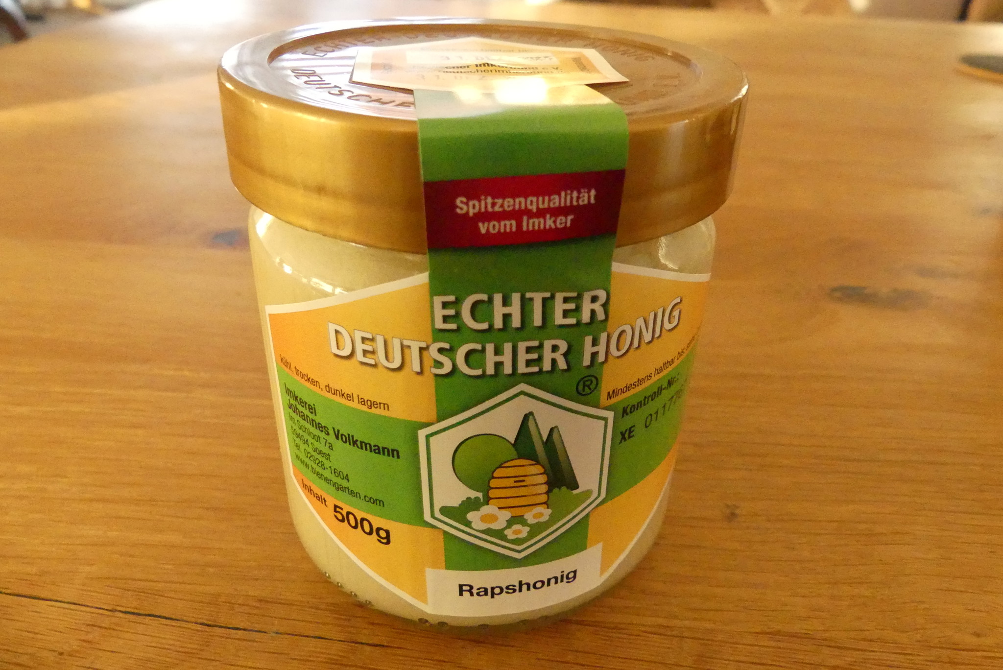 Bild von 500g Frühtracht, RAPS