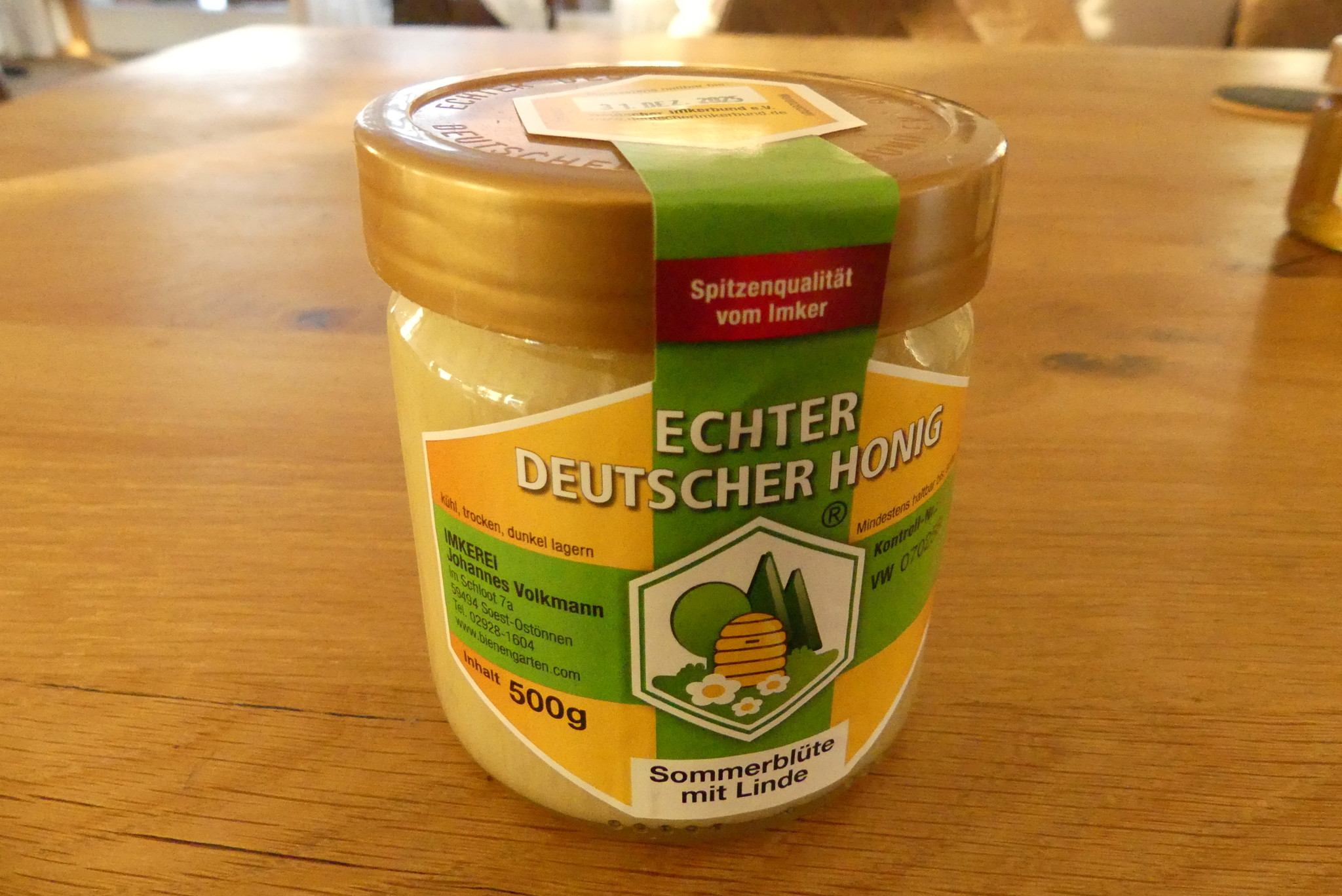 Bild von 500g Sommertracht mit LINDE, aromatisch im Geschmack